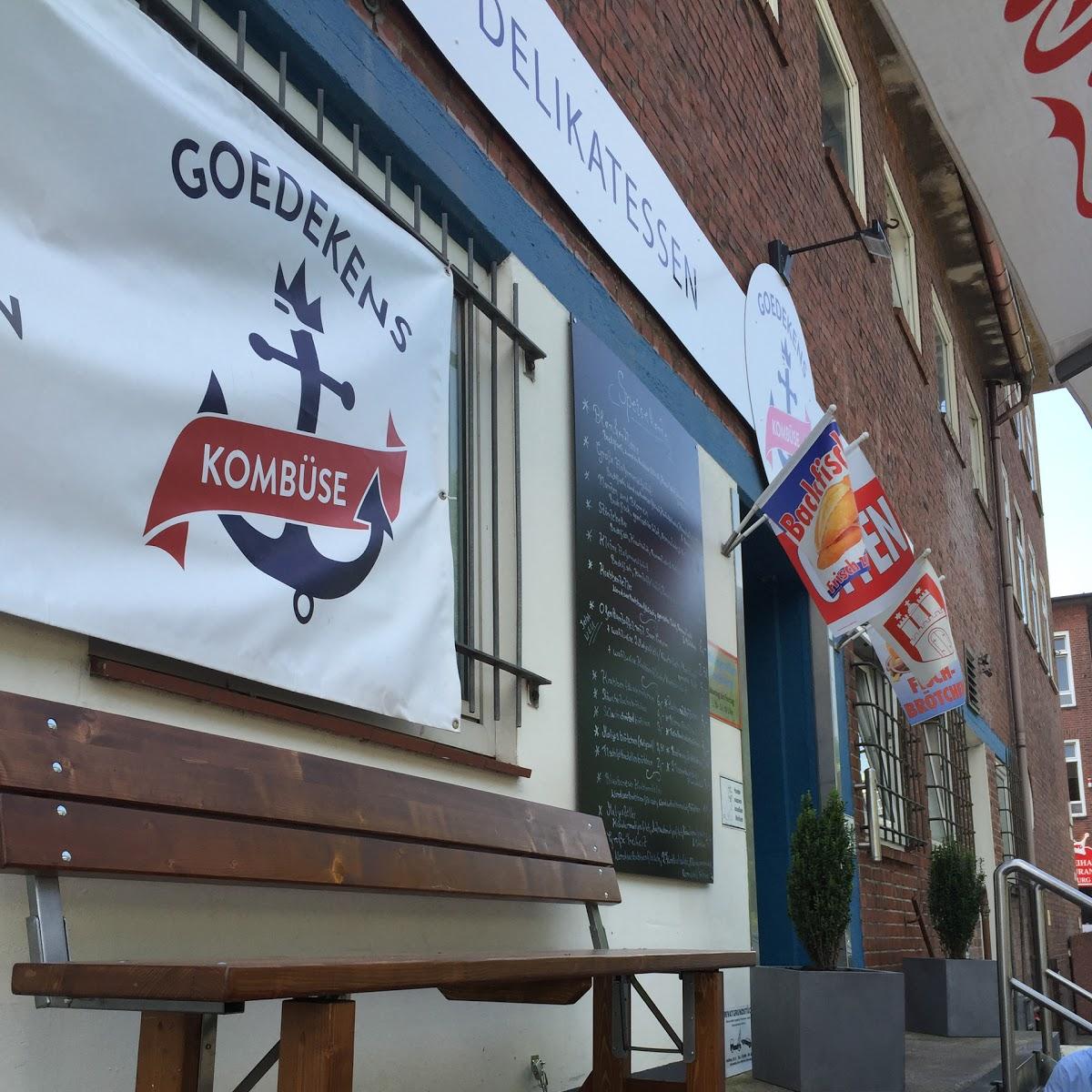 Restaurant "Goedekens Kombüse" in Hamburg