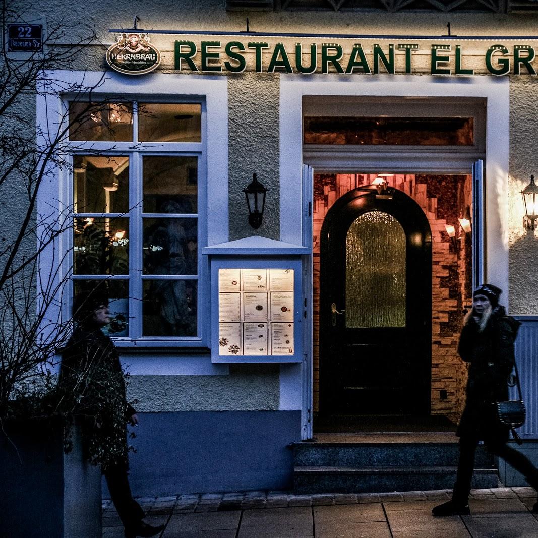 Restaurant "El Greco" in Ingolstadt