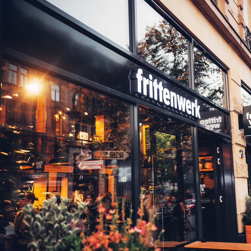 Restaurant "Frittenwerk Frankfurt Kaiserstraße" in Frankfurt am Main