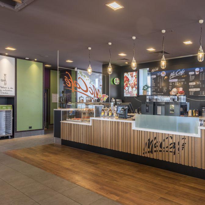 Restaurant "McDonald