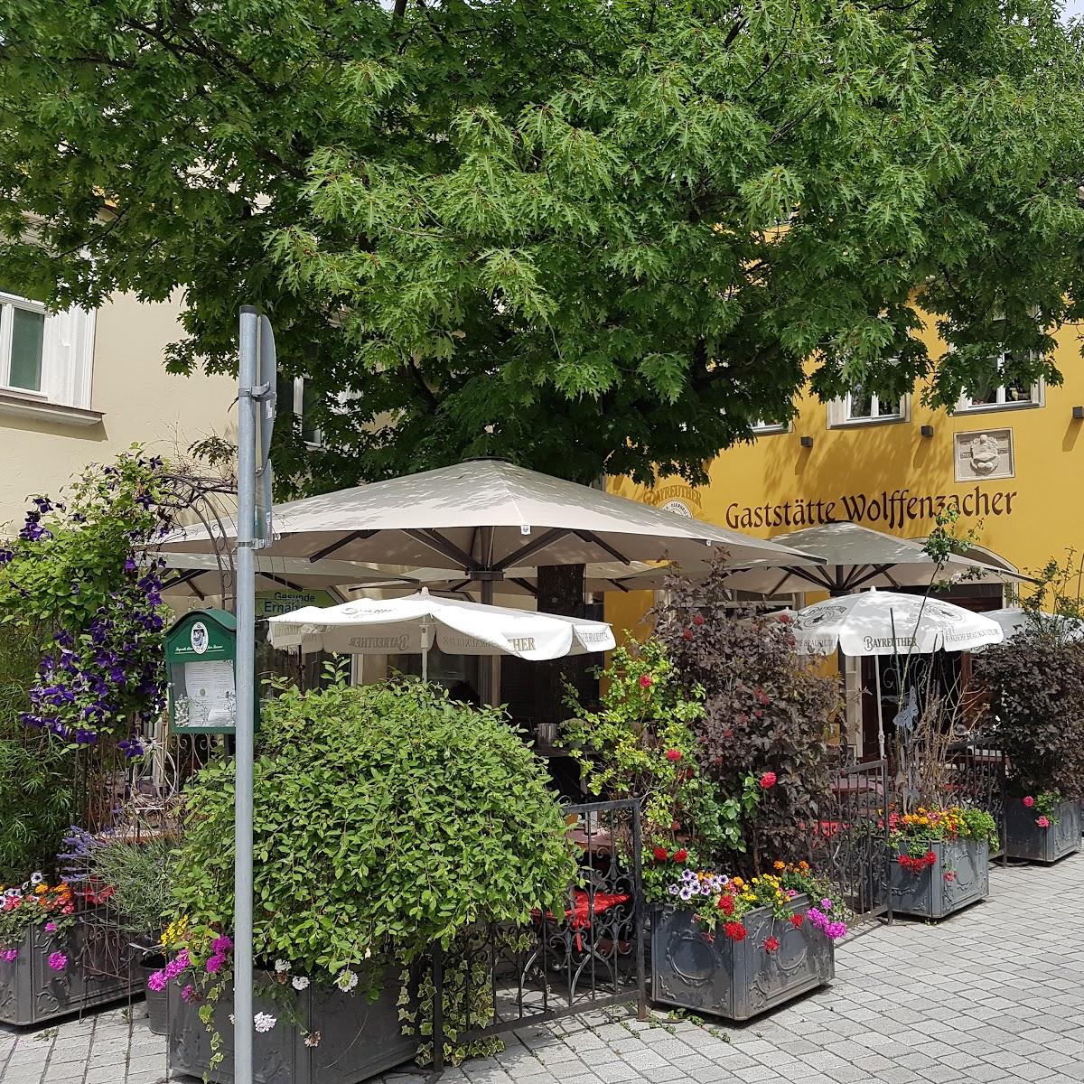 Restaurant "Gaststätte Wolffenzacher" in Bayreuth