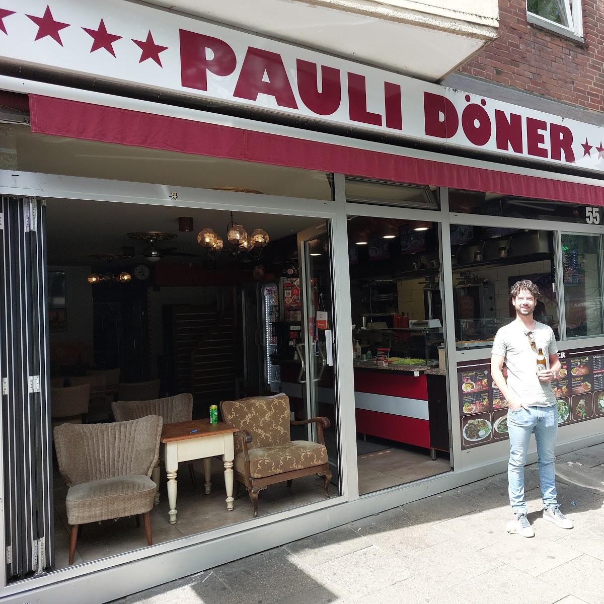 Restaurant "Pauli Döner" in Hamburg