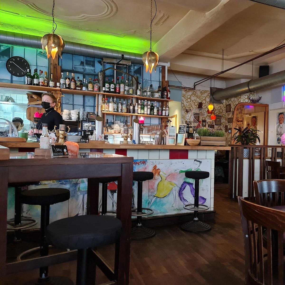 Restaurant "Café Kraftraum" in Bayreuth