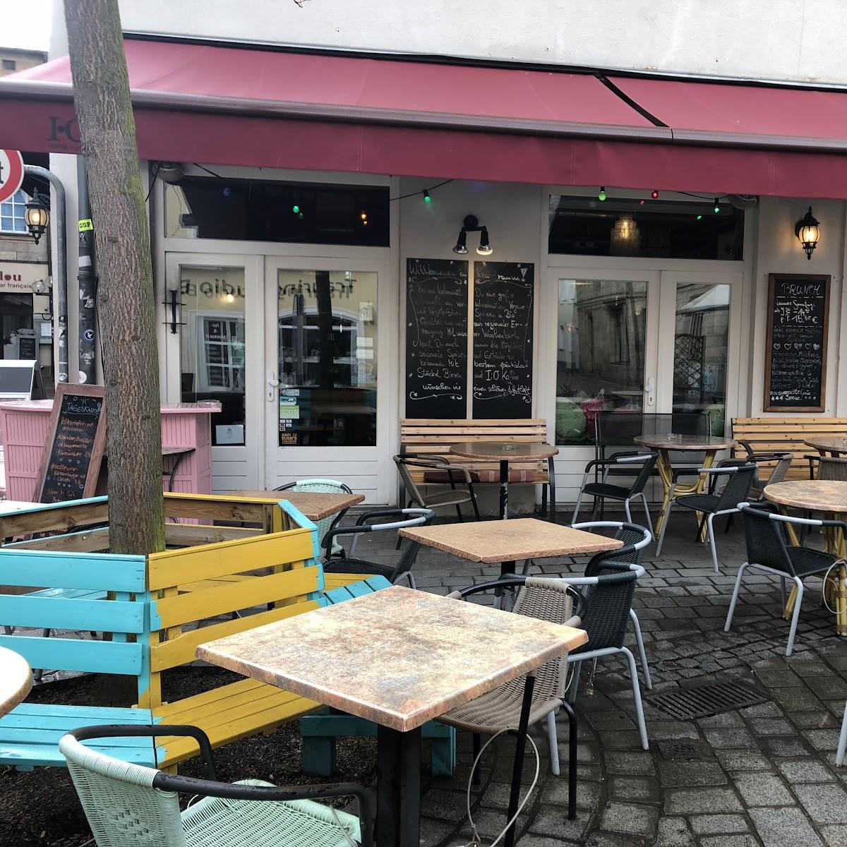 Restaurant "Café Kraftraum" in Bayreuth