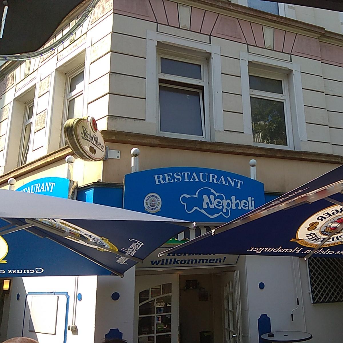 Restaurant "Nepheli" in Hamburg