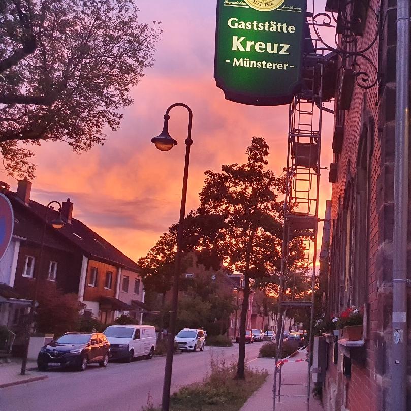 Restaurant "Zum Kroaten Kreuz-Münsterer" in  Bayreuth