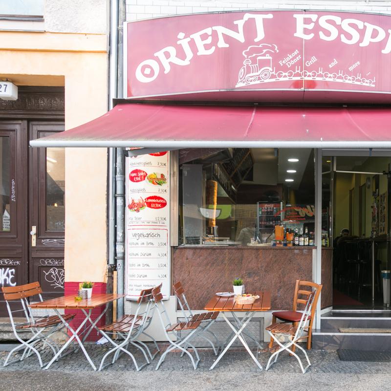 Restaurant "Orient Express" in Berlin