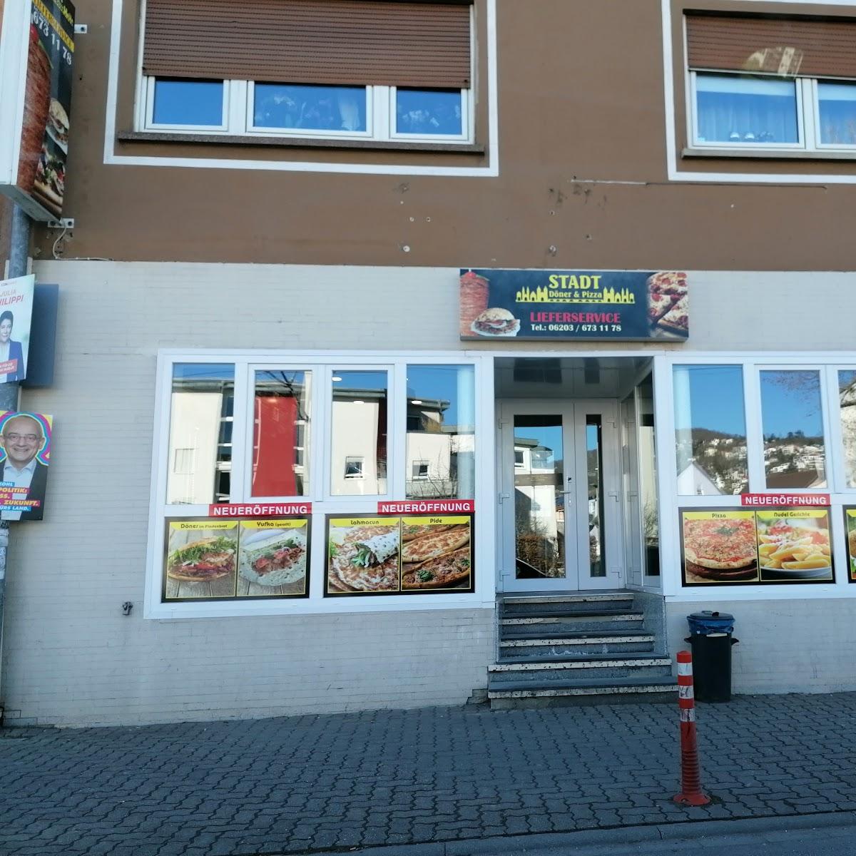 Restaurant "STADT Döner & Pizza" in Schriesheim