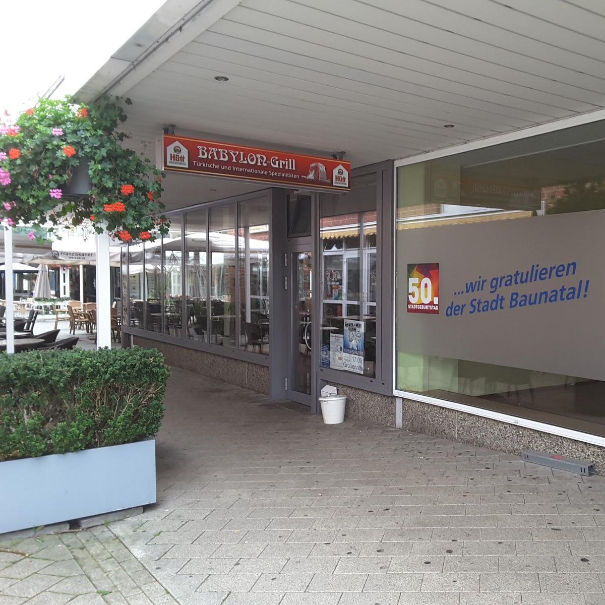 Restaurant "Babylon Grill" in Baunatal