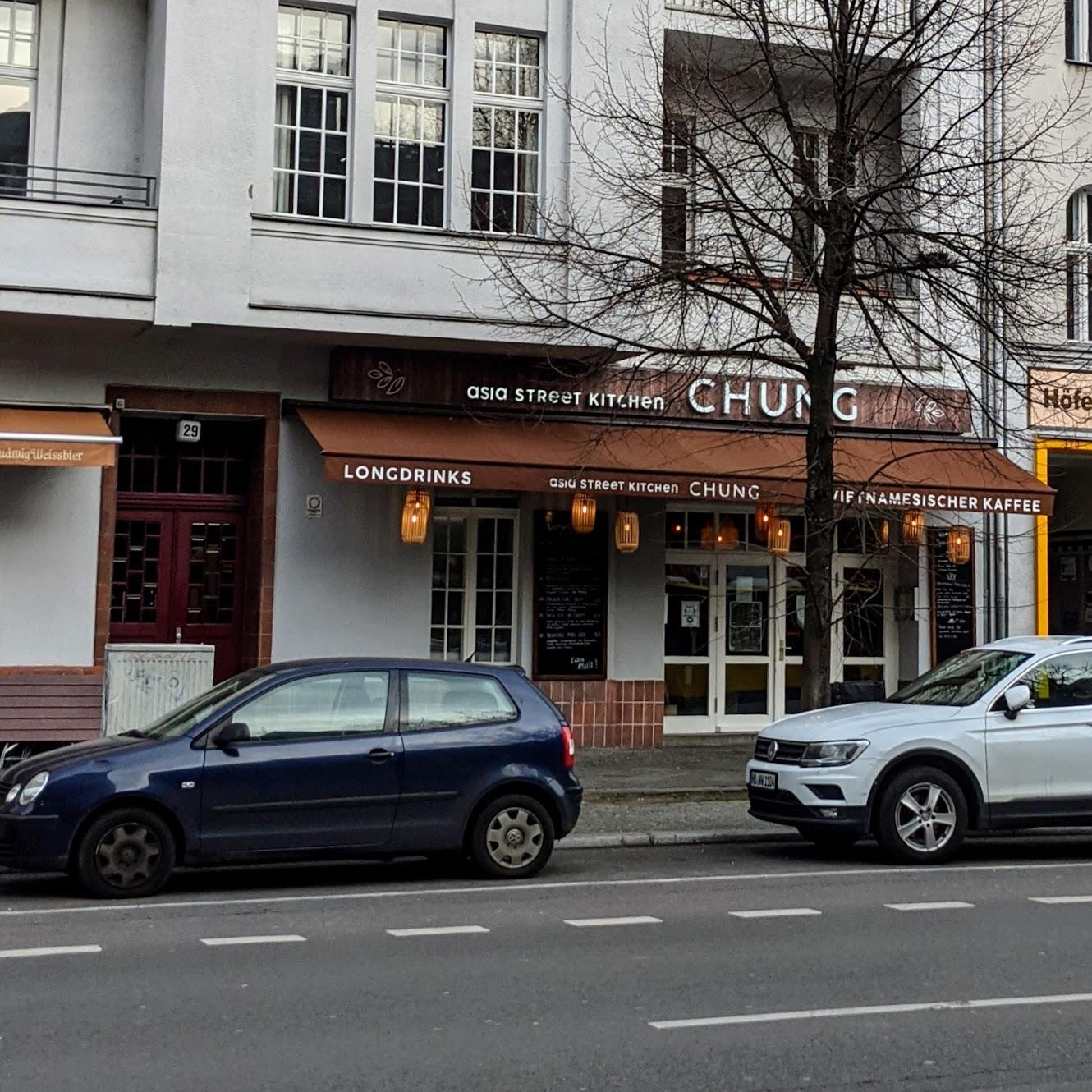 Restaurant "Chung Asia Street Kitchen" in Berlin