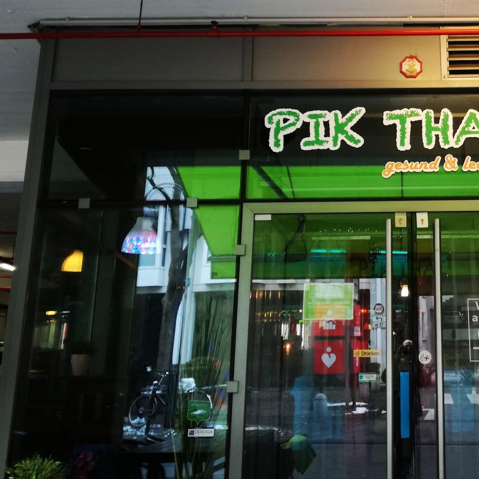 Restaurant "Pik Thai" in Köln