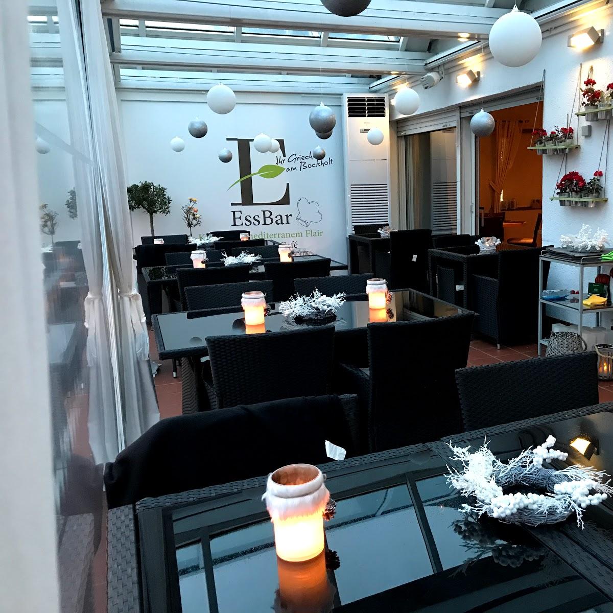 Restaurant "Essbar" in Bochum