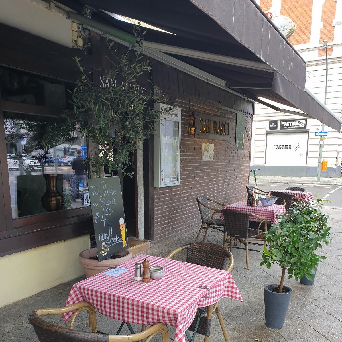 Restaurant "San Marco Ristorante" in Berlin