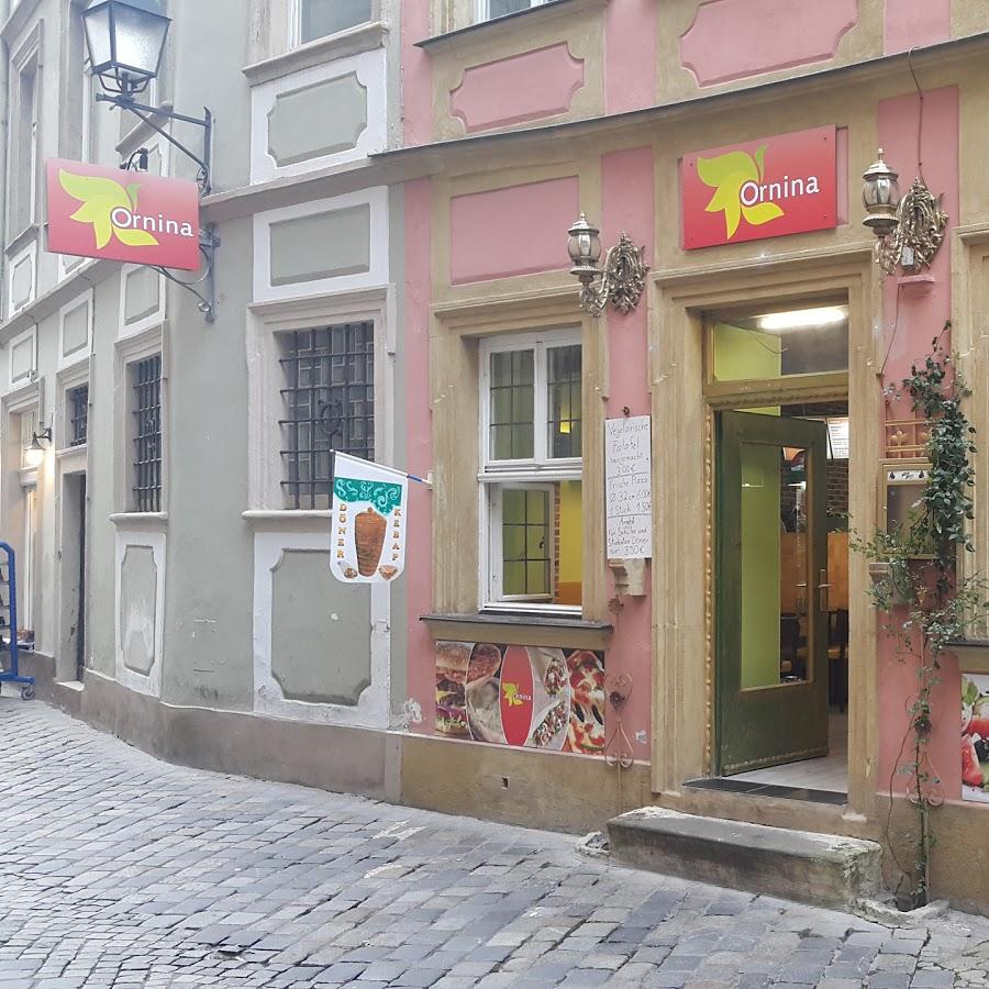 Restaurant "Ornina Imbiss " in Bamberg