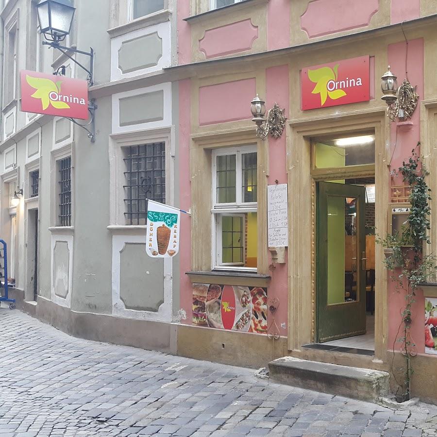 Restaurant "Ornina Imbiss" in Bamberg