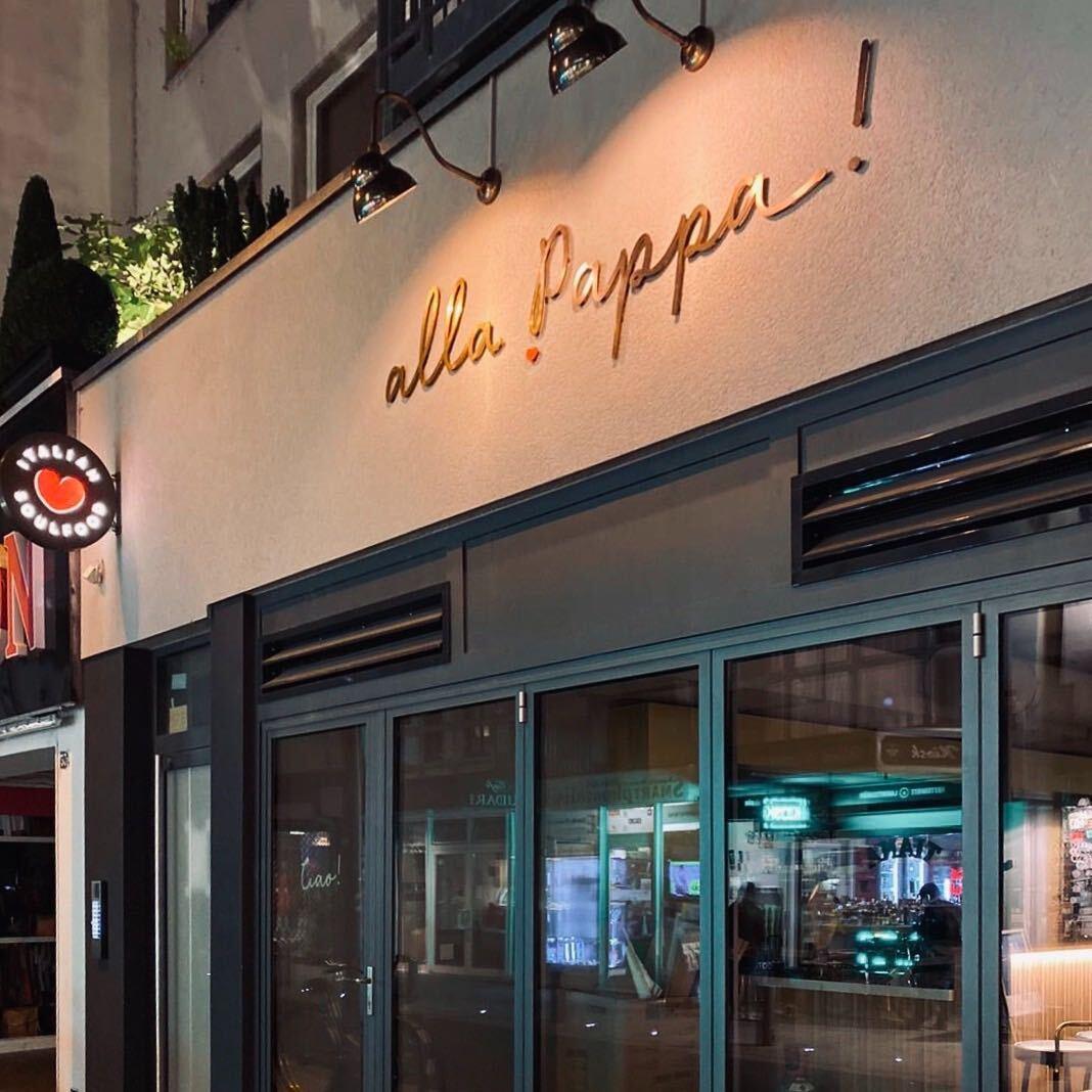 Restaurant "ALLA PAPPA!" in Köln