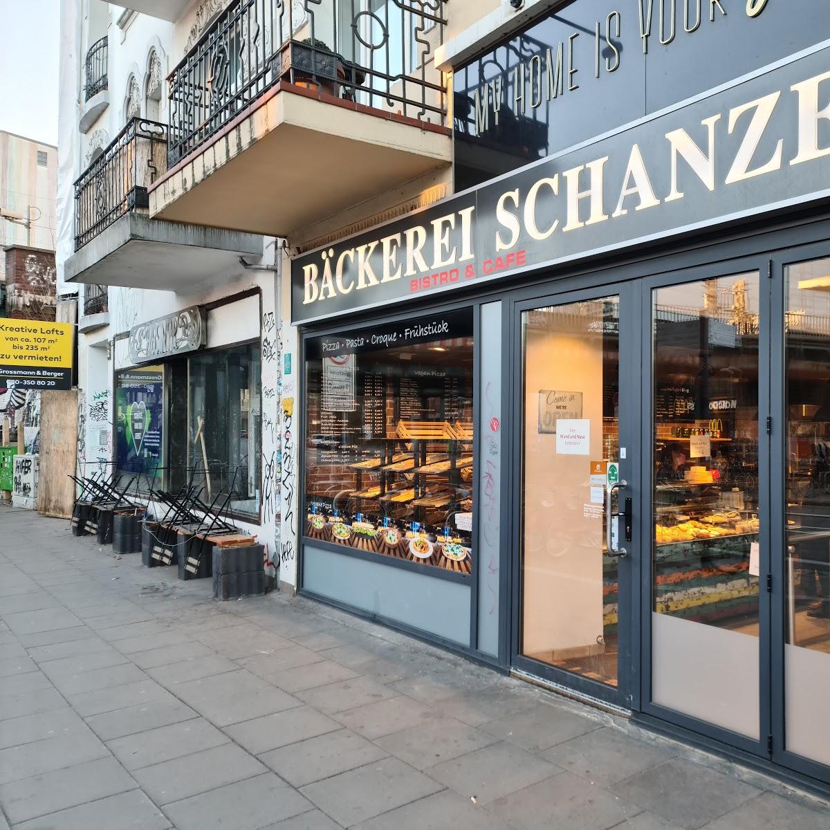 Restaurant "Bäckerei Schanze" in Hamburg