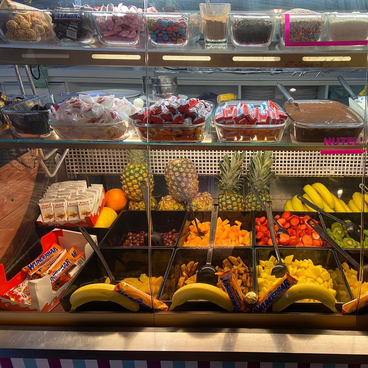 Restaurant "Wonder Waffel  (City)" in Hamburg