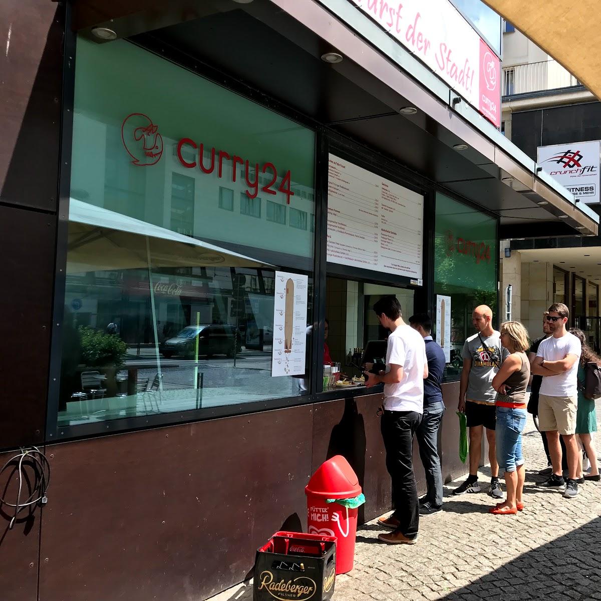 Restaurant "Imbiss Curry24" in Dresden