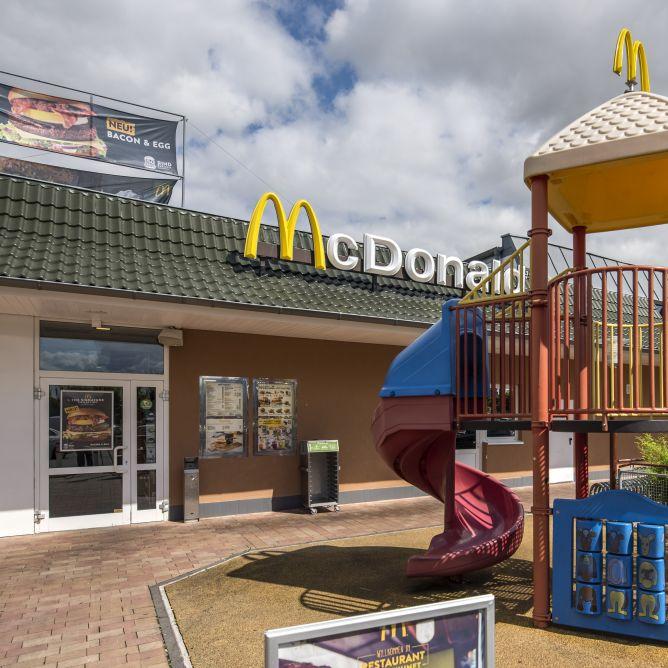 Restaurant "McDonald