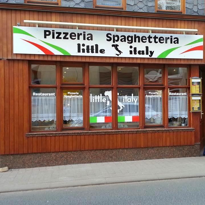 Restaurant "Little Italy" in Eisenach