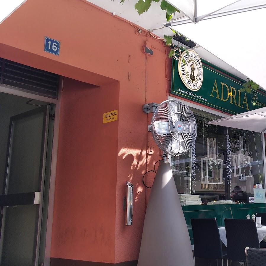 Restaurant "Adria Pizzeria" in  Bayreuth