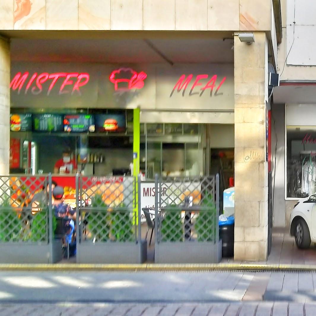 Restaurant "Mister Meal Burger Ludwigshafen" in Ludwigshafen am Rhein