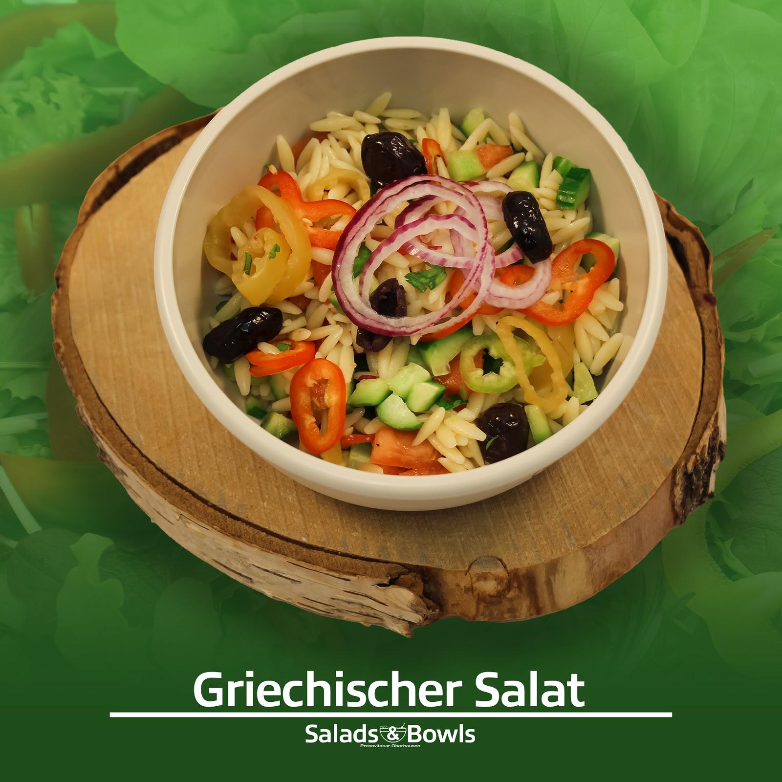 Restaurant "Salads&Bowls - Pressvitabar" in Oberhausen