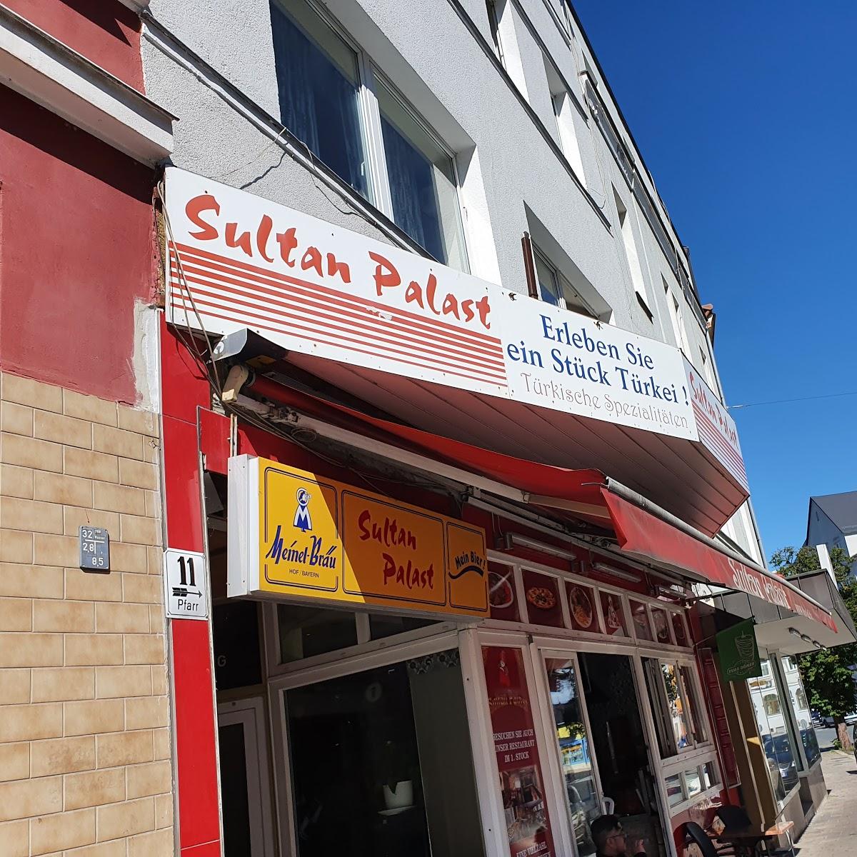 Restaurant "Sultan Palast" in Hof