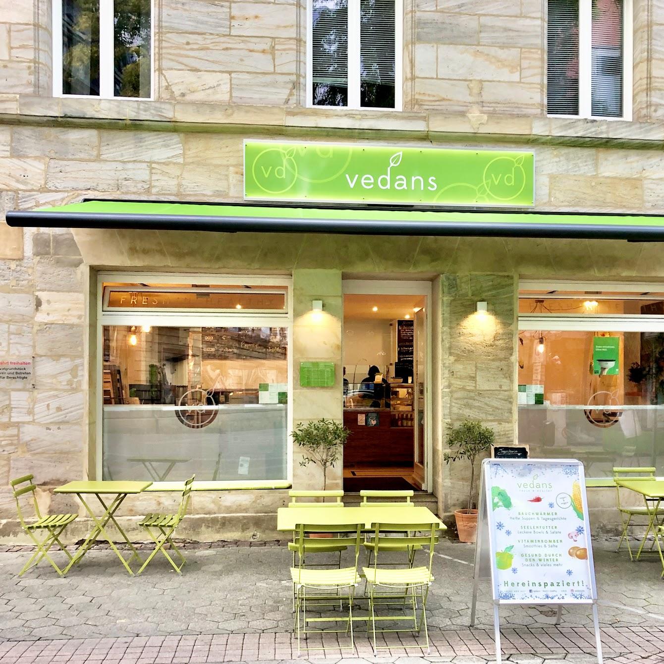 Restaurant "Vedans - fresh 