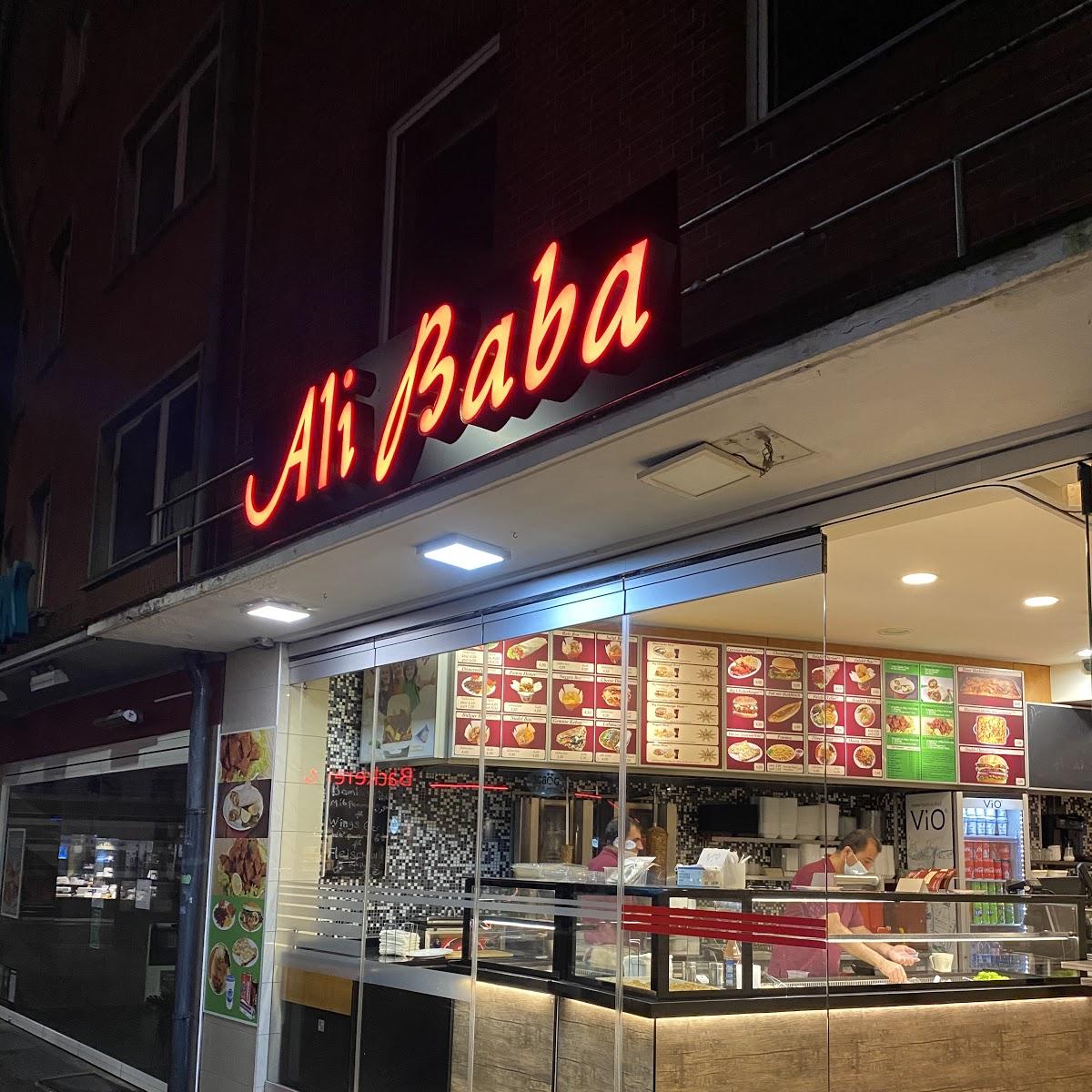 Restaurant "Ali Baba" in Moers