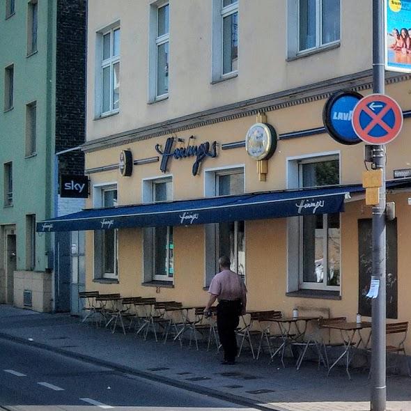 Restaurant "HÖNINGER" in Köln