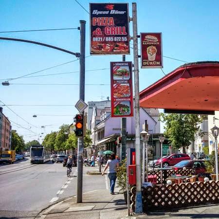 Restaurant "Speed Imbiss" in Augsburg
