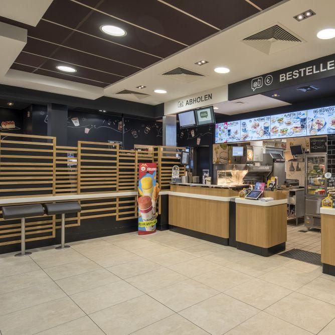 Restaurant "McDonald