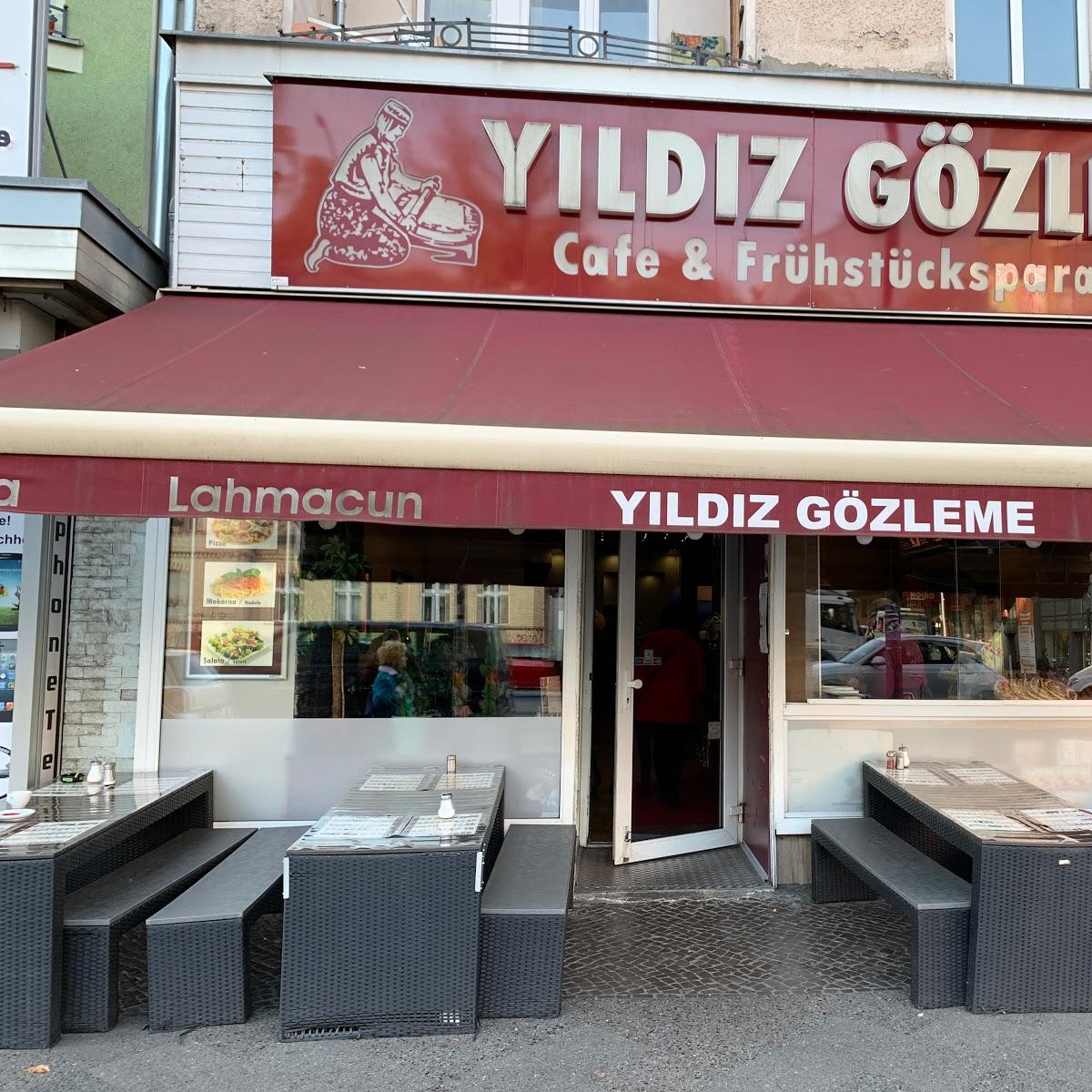 Restaurant "Yildiz Cafe & Gözleme" in Berlin