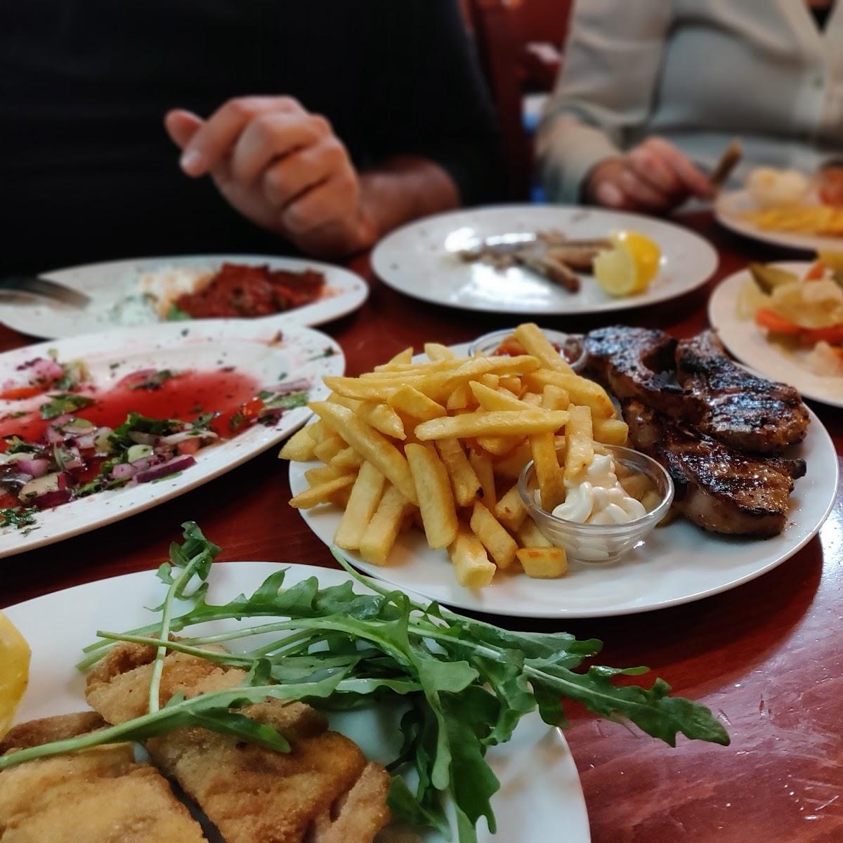 Restaurant "Bei Fisch Balikci" in Krefeld