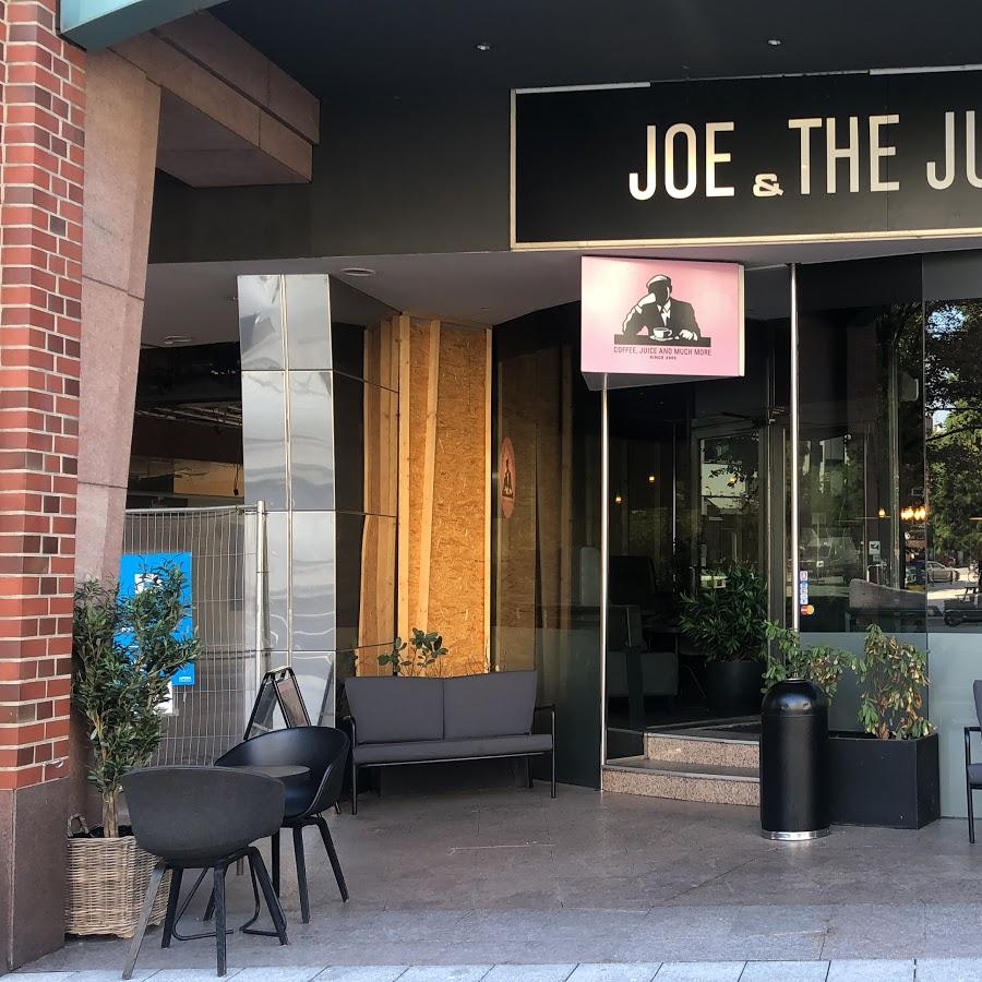 Restaurant "Joe & The Juice" in Hamburg