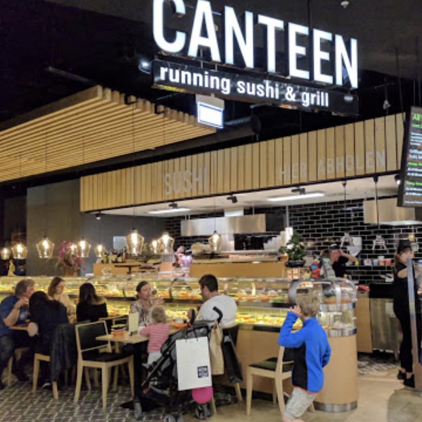 Restaurant "Canteen Running Sushi & Grill Pasing Arcaden" in München