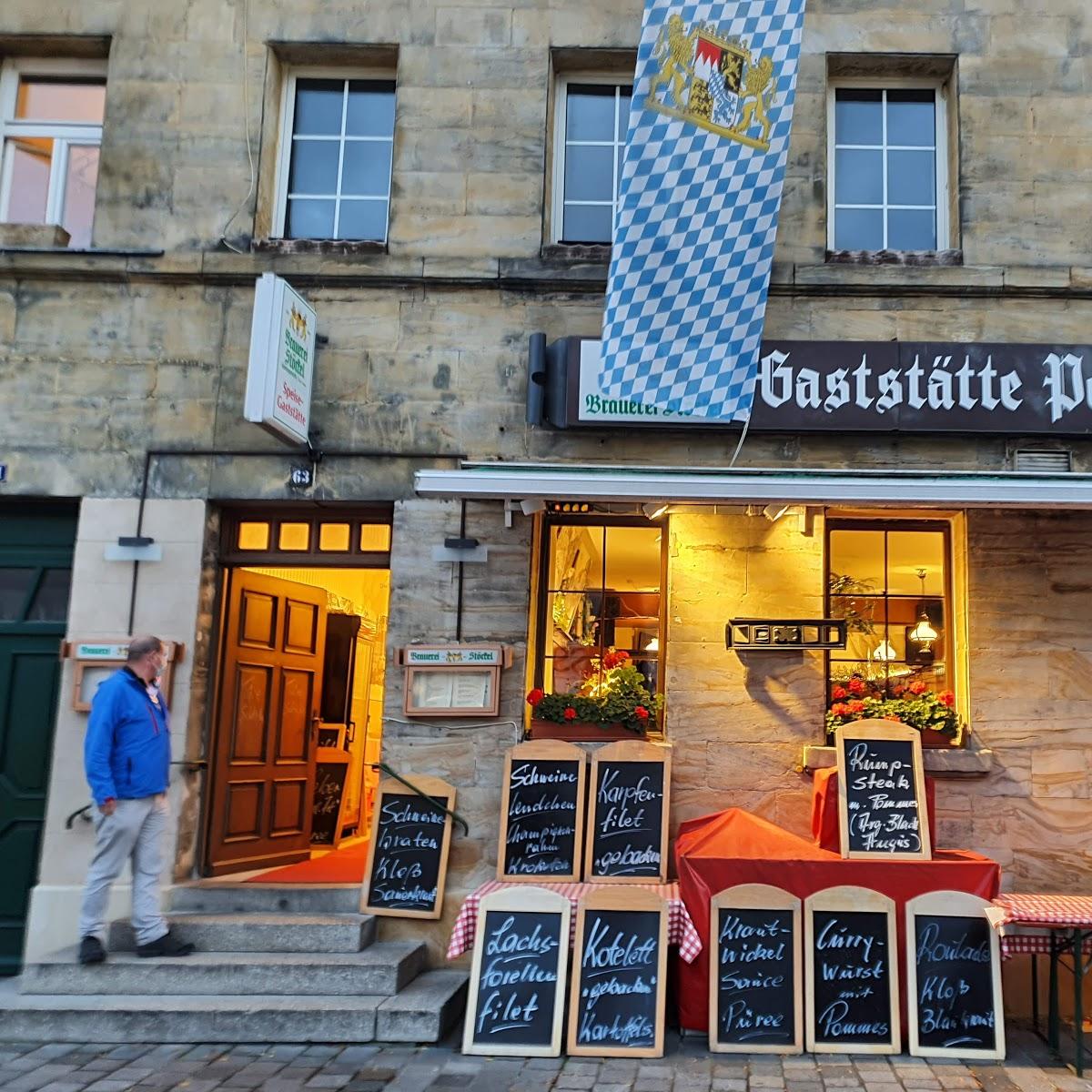 Restaurant "Gaststätte Porsch" in  Bayreuth