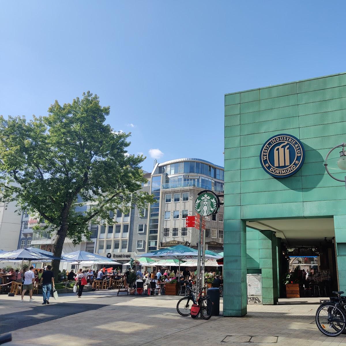 Restaurant "Starbucks" in Dortmund