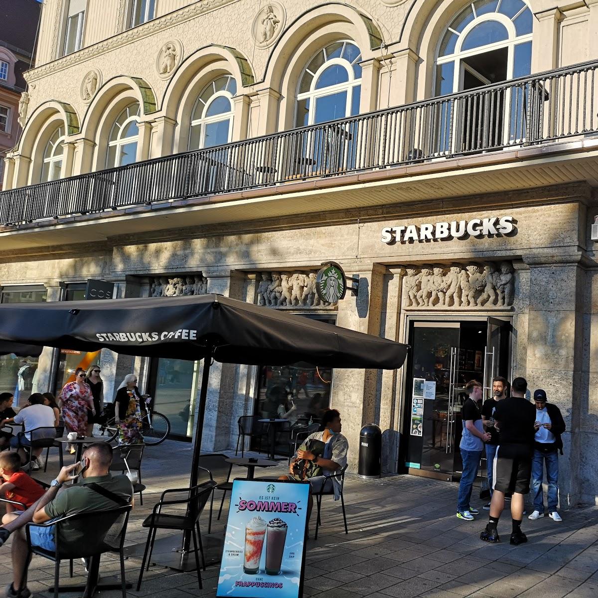 Restaurant "Starbucks" in Augsburg