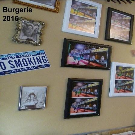 Restaurant "Burgerie" in Berlin