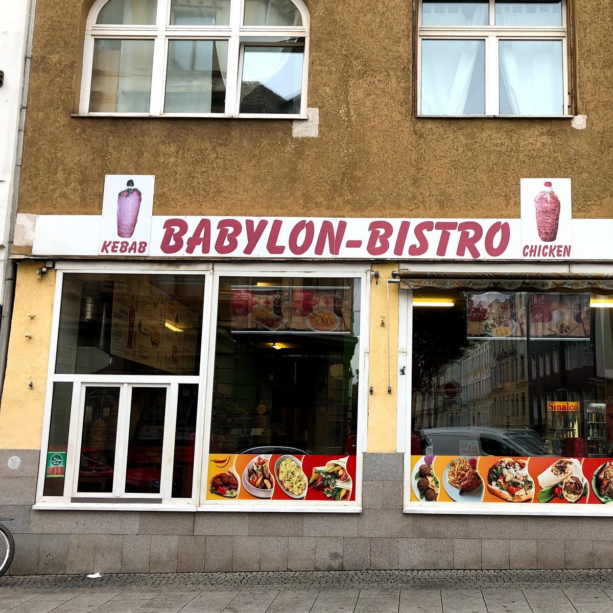 Restaurant "Babylon Döner & Bistro" in Halle (Saale)