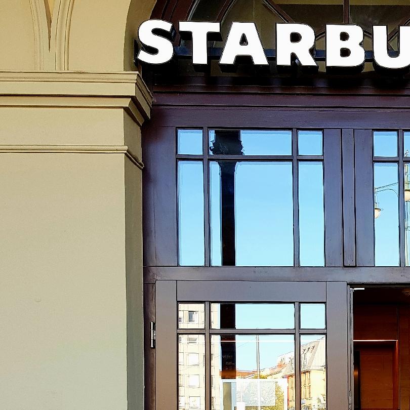 Restaurant "Starbucks" in Augsburg