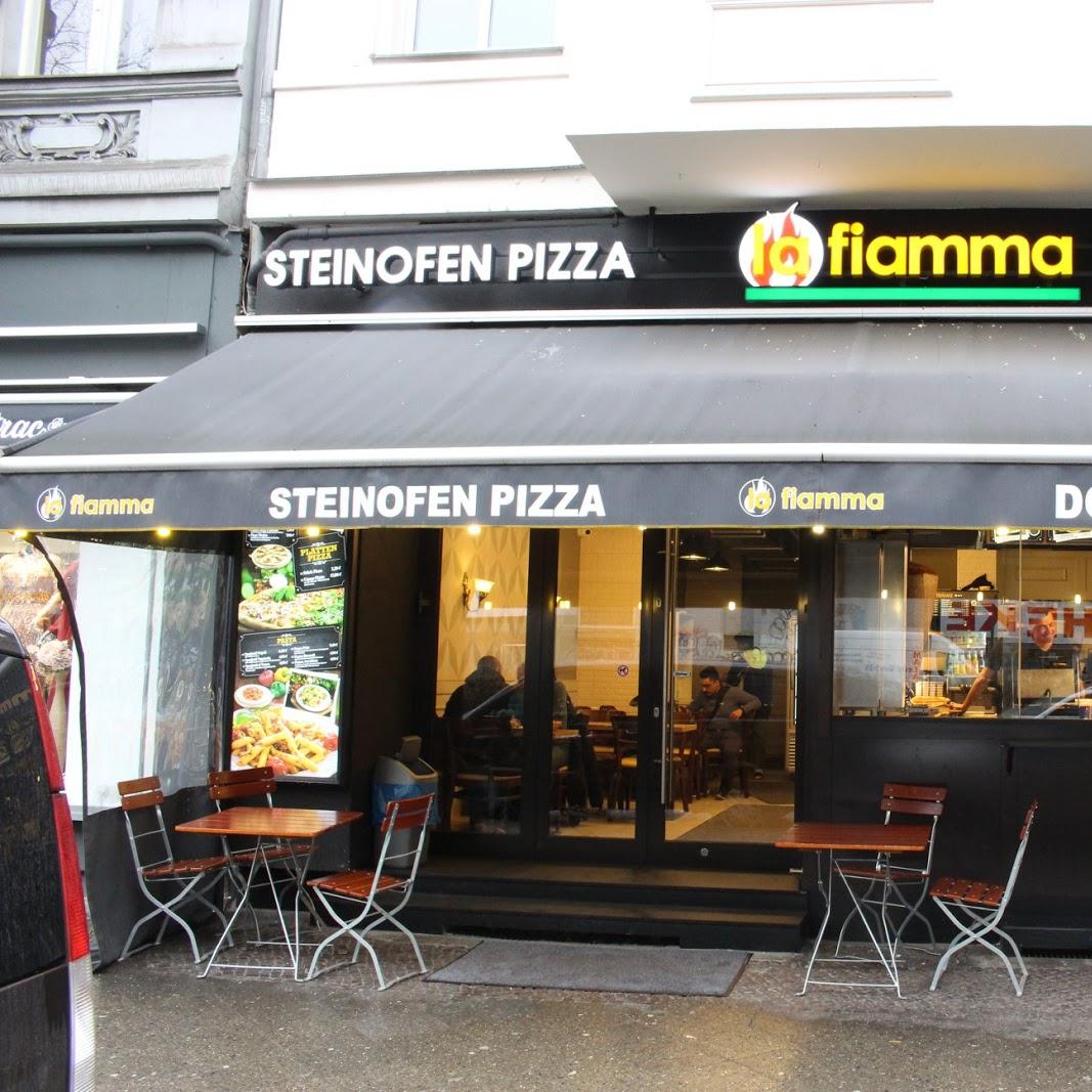 Restaurant "La Fiamma" in Berlin