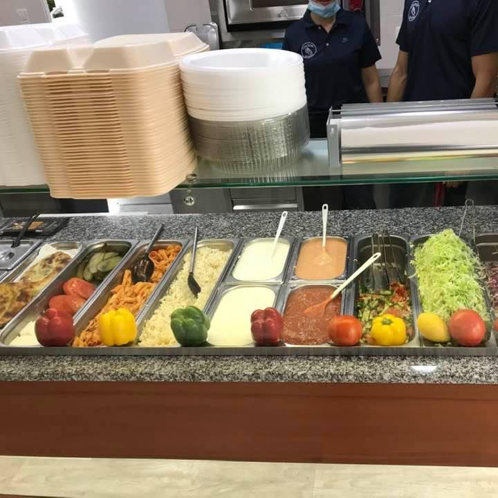 Restaurant "Türkische Döner Kebab Riviera" in Frankfurt (Oder)