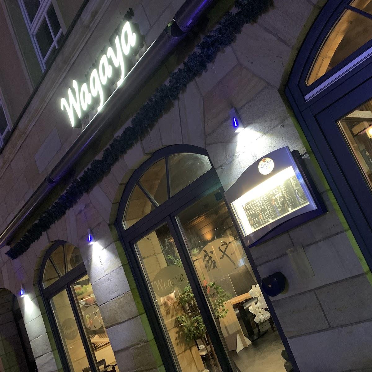 Restaurant "Wagaya" in Bayreuth