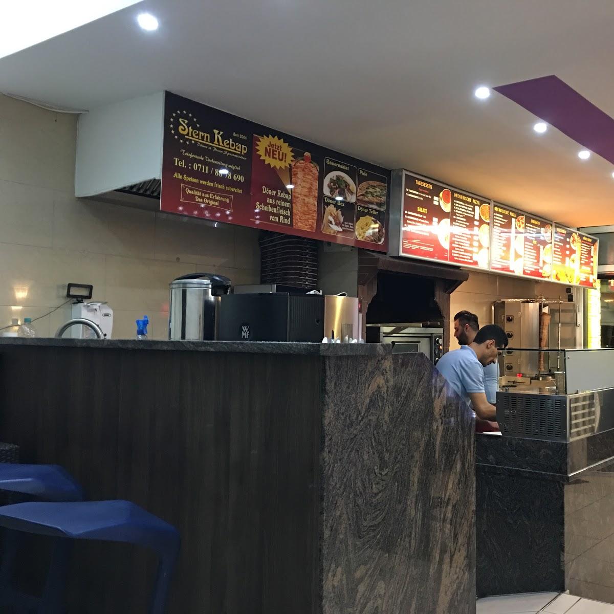 Restaurant "Stern Kebap Am Stöckach-" in Stuttgart