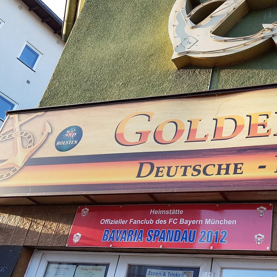 Restaurant "Goldener Anker" in Berlin