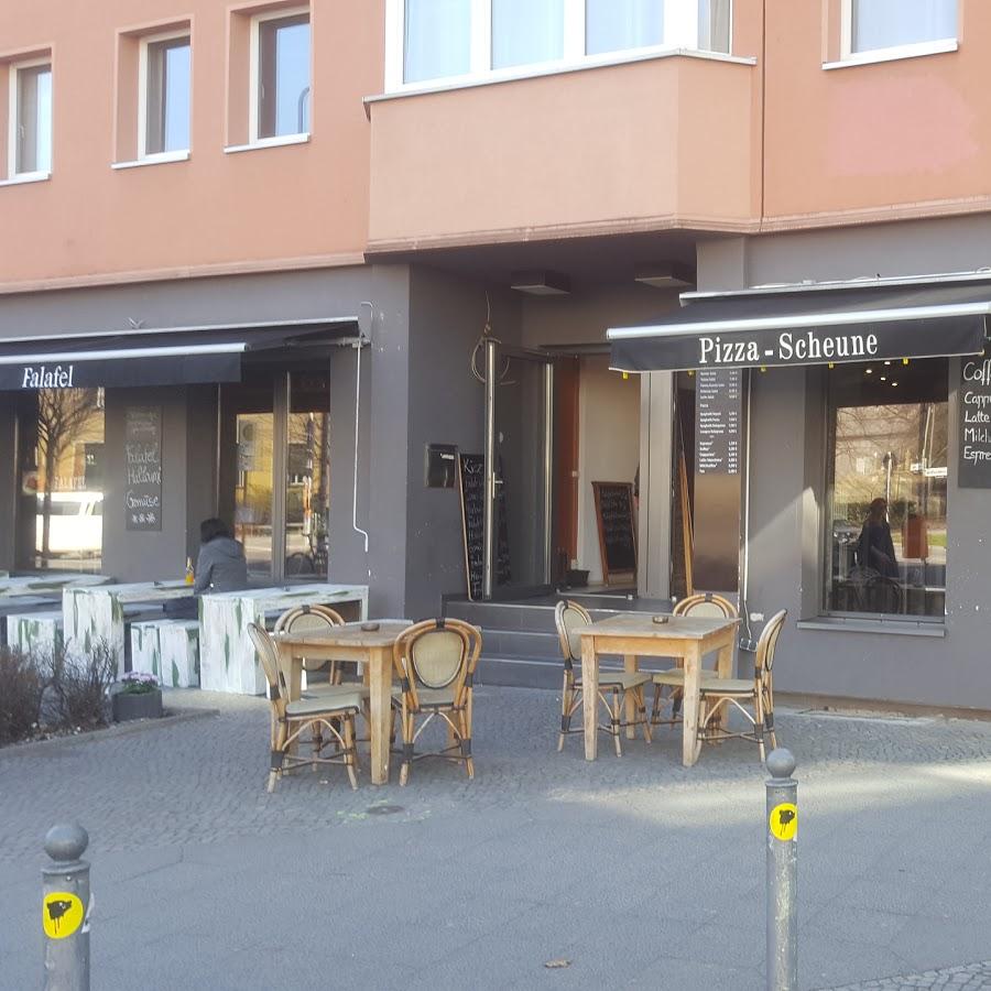 Restaurant "Pizza Scheune" in Berlin